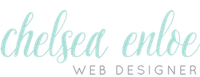 Chelsea Enloe Web Designer Logo